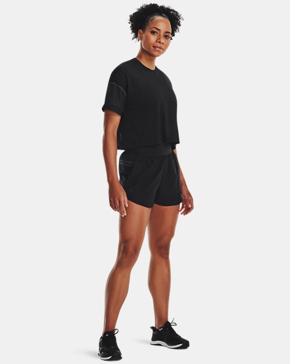 Women's UA Vanish SmartForm Shorts, Black, pdpMainDesktop image number 2
